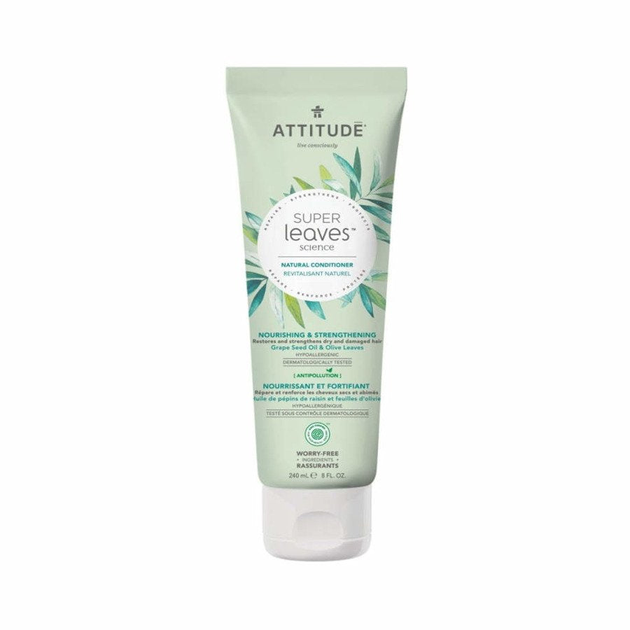 Attitude Hipoalergiczna odżywka dla kobiet z oliwką i olejkiem z pestek winogron 240 ml