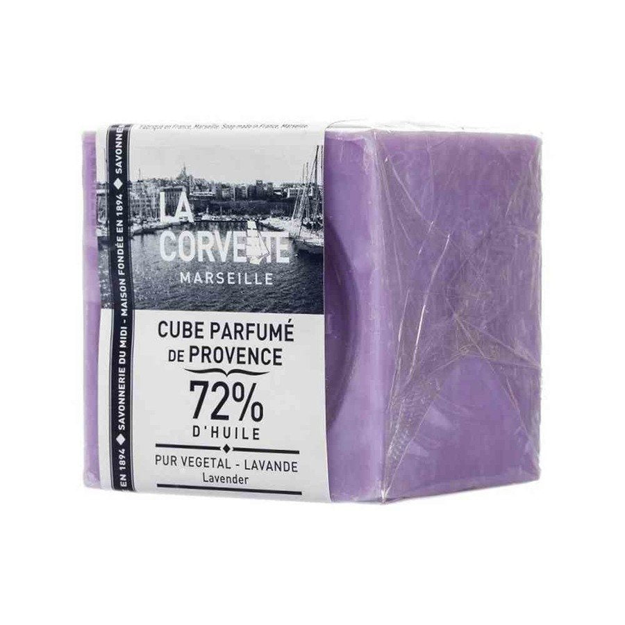 Naturalne mydło prowansalskie w kostce lawenda La Corvette 300 g