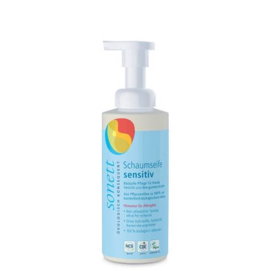 Sonett Mydło w piance sensitive