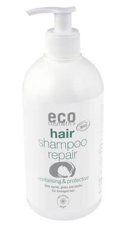 Szampon regenerujący z liśćmi mitru i miłorzębem japońskim 500 ml Eco Cosmetics