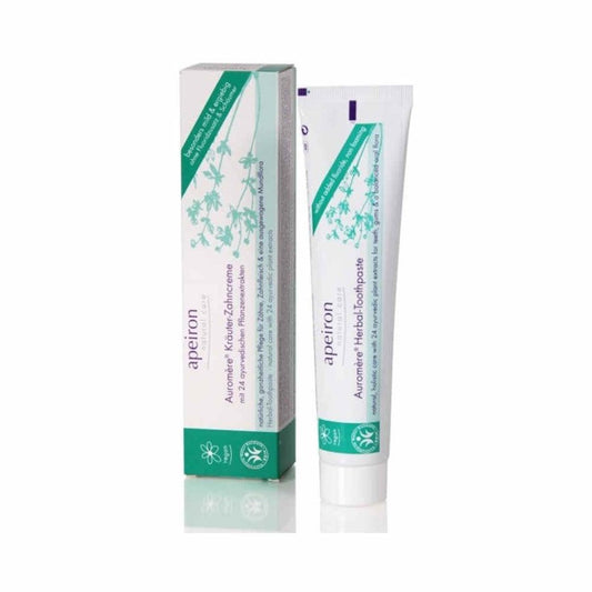 Apeiron Pasta do zębów z 24 ziół Ajurwedyjskich bez fluoru 75 ml