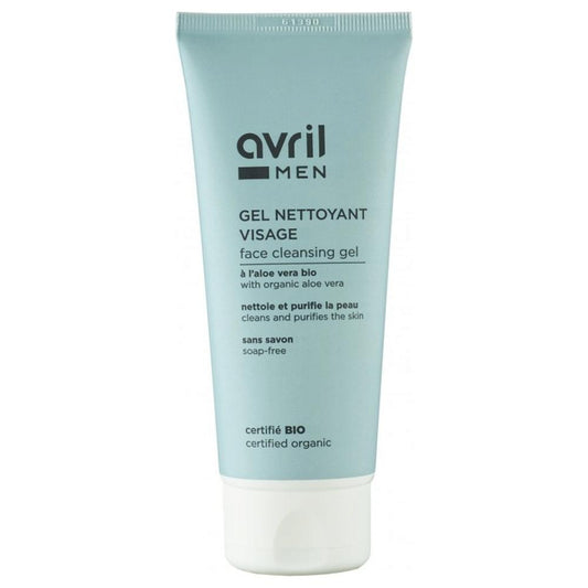 Avril MEN Organiczny żel do twarzy