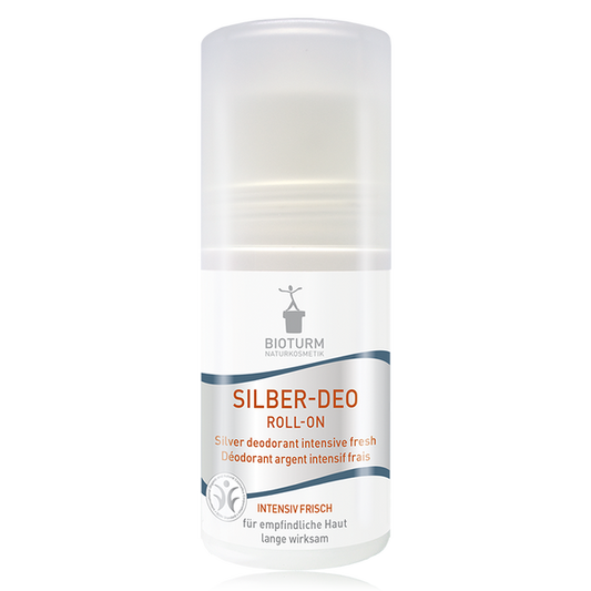 Bioturm Dezodorant z mikrosrebrem intensive fresh roll-on 50 ml