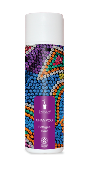 Bioturm Szampon do włosów przetłuszczających się